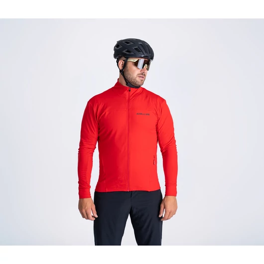 MIDLAYER KELLYS PULSE RED - M RUHÁZAT