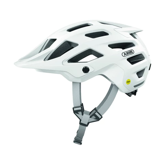 ABUS kerékpáros sport sisak Moventor 2.0 MIPS, In-Mold, alpine white, M (54-58 cm) SISAK