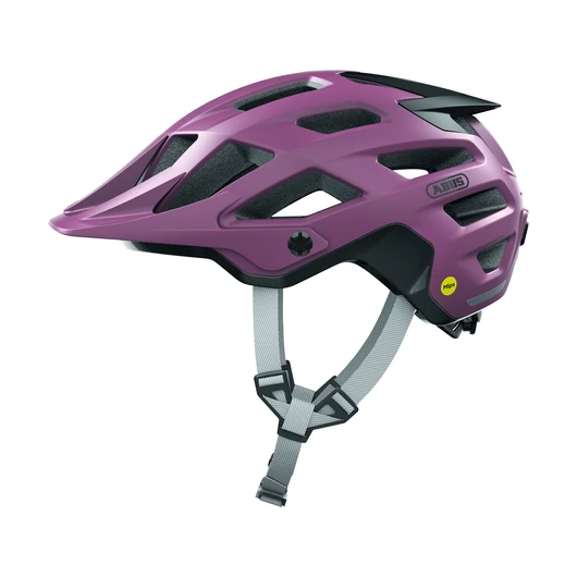 ABUS kerékpáros sport sisak Moventor 2.0 MIPS, In-Mold, muted black, M (54-58 cm) SISAK