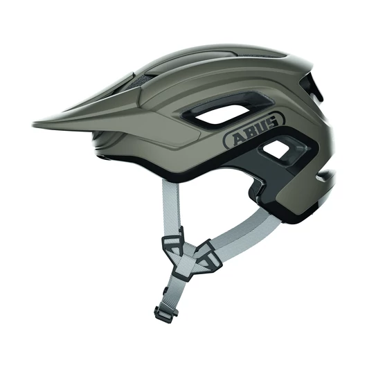 ABUS kerékpáros sport sisak Cliffhanger MIPS, In-Mold, dust grey, M (54-58 cm) SISAK