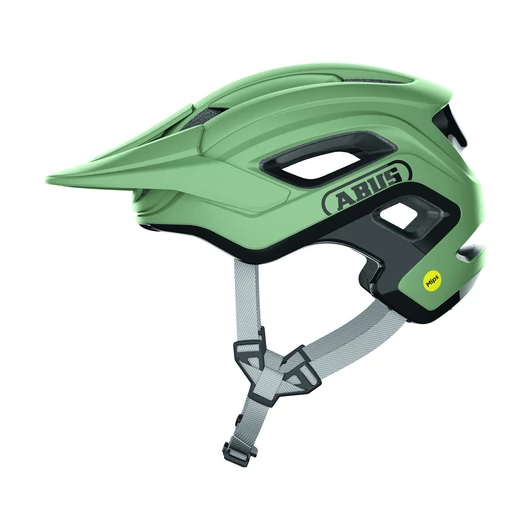 ABUS kerékpáros sport sisak Cliffhanger MIPS, In-Mold, mist green, L (57-61 cm) SISAK