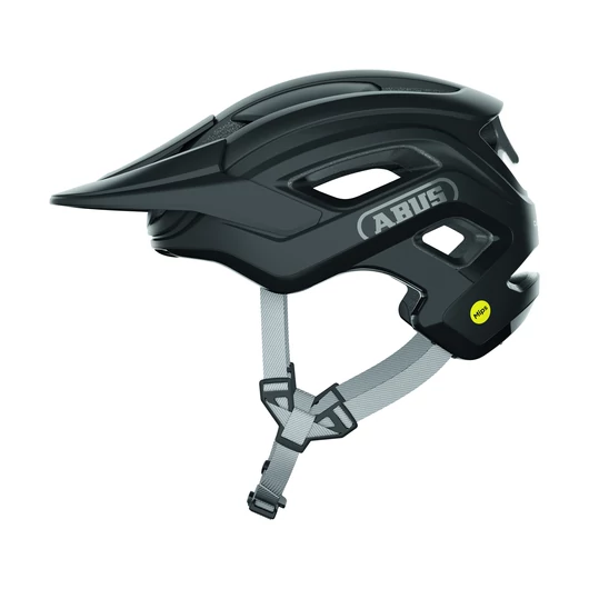 ABUS kerékpáros sport sisak Cliffhanger MIPS, In-Mold, muted black, L (57-61 cm) SISAK