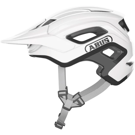 ABUS kerékpáros sport sisak Cliffhanger, In-Mold, alpine white, M (54-58 cm) SISAK