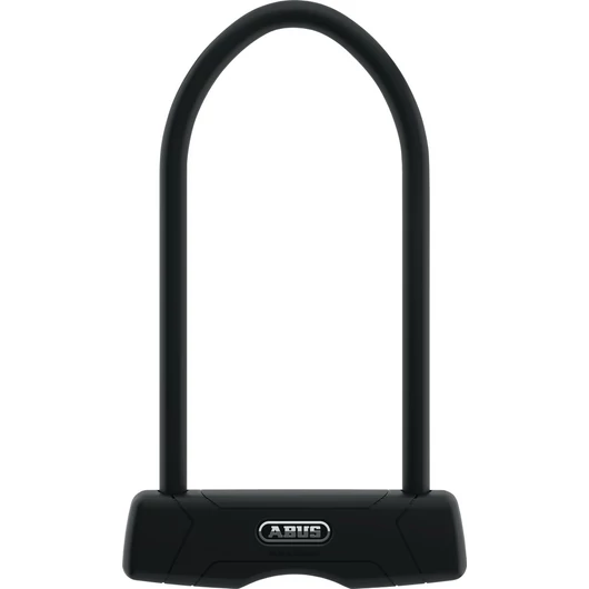 ABUS U-lakat Granit 460/150 HB300, USH tartóval, fekete LAKAT