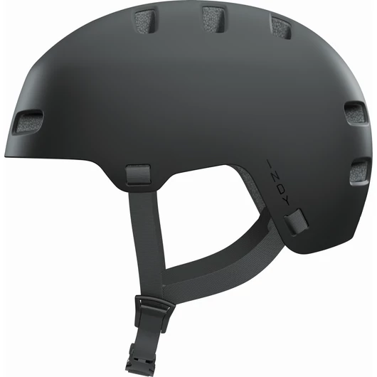 ABUS kerékpáros sport sisak Indy, velvet black L (57-61 cm) SISAK