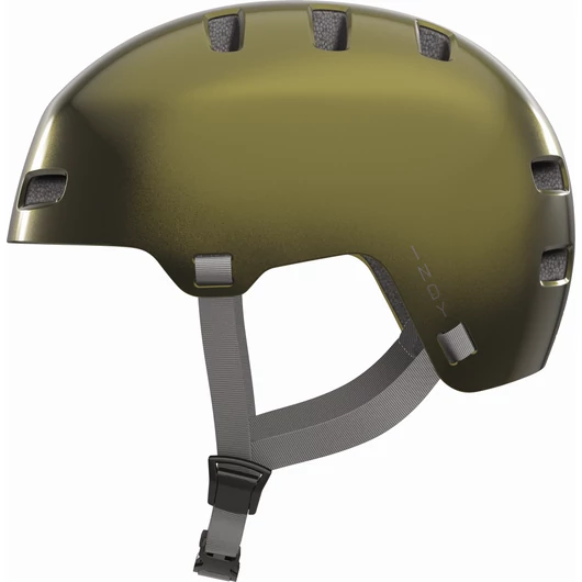 ABUS kerékpáros sport sisak Indy, pepper green M (54-58 cm) SISAK