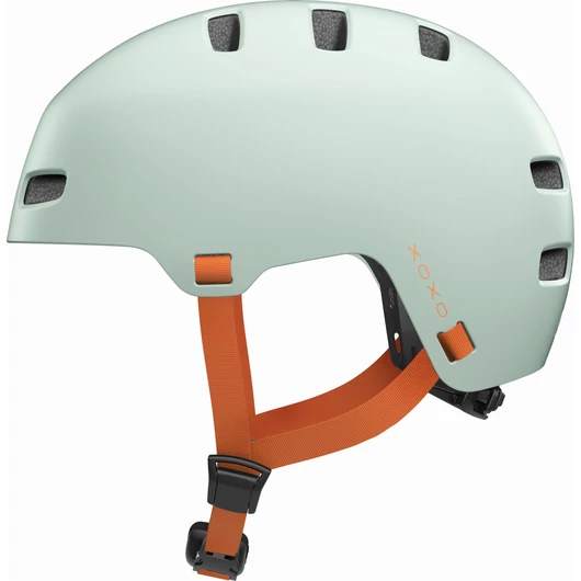 ABUS kerékpáros városi sisak Xoxo, mint green S  (51-55 cm) SISAK