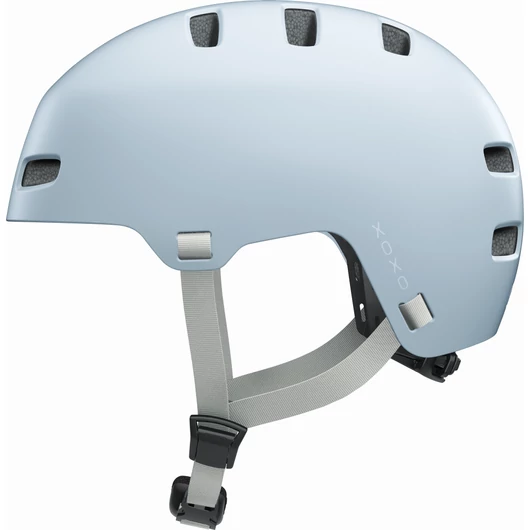 ABUS kerékpáros városi sisak Xoxo, aqua blue M  (54-58 cm) SISAK