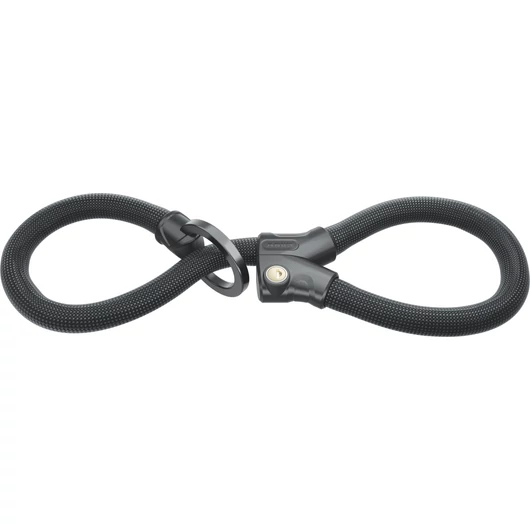ABUS láncos lakat Infinity Loop 1806/110, fekete LAKAT