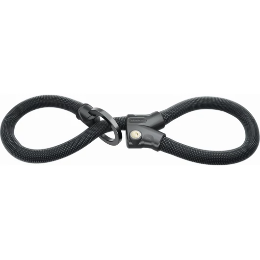 ABUS láncos lakat Infinity Loop 1806/140, fekete LAKAT