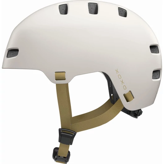 ABUS kerékpáros városi sisak Xoxo, ECO birch taupe S (51-55 cm) SISAK