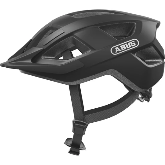 ABUS kerékpáros városi sisak Aduro 3.0 LED, In-Mold, velvet black L (58-62 cm) SISAK