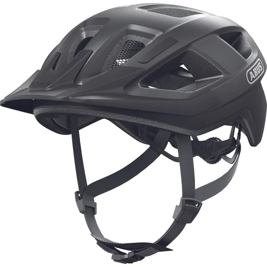 ABUS kerékpáros városi sisak Aduro 3.0 LED, In-Mold, titan L (58-62 cm) SISAK