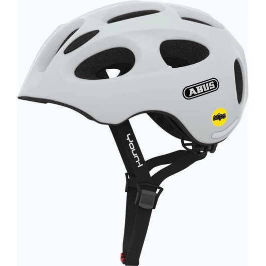 ABUS kerékpáros gyerek sisak Youn-I MIPS, In-Mold, polar matt, M (52-57 cm) SISAK