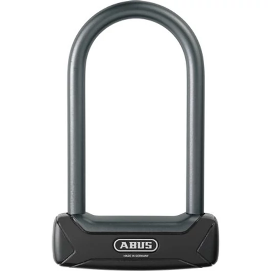 ABUS U-lakat 640/135HB150 fekete LAKAT