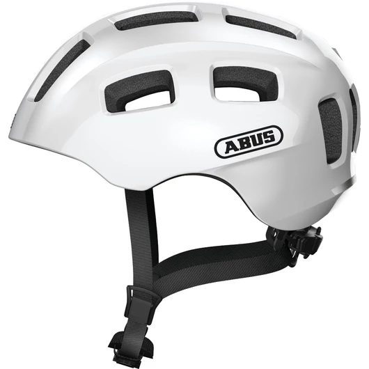 ABUS kerékpáros gyerek sisak Youn-I 2.0, In-Mold, pearl white, S (48-54 cm) SISAK