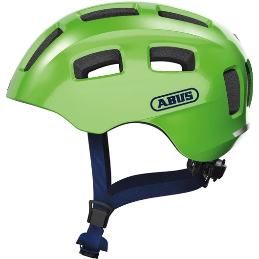 ABUS kerékpáros gyerek sisak Youn-I 2.0, In-Mold, sparkling green, M (52-57 cm) SISAK