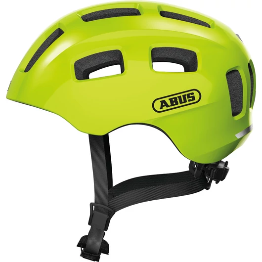 ABUS kerékpáros gyerek sisak Youn-I 2.0, In-Mold, signal yellow, M (52-57 cm) SISAK