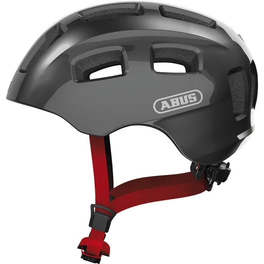 ABUS kerékpáros gyerek sisak Youn-I 2.0, In-Mold, sparkling titan, M (52-57 cm) SISAK