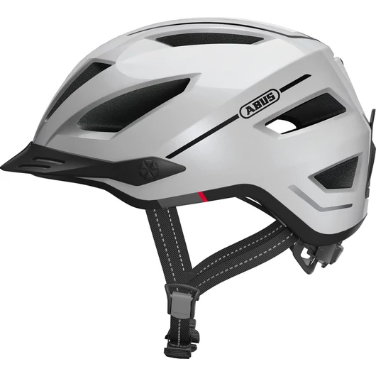 ABUS kerékpáros városi sisak Pedelec 2.0, In-Mold, pearl white, L (56-62 cm) SISAK