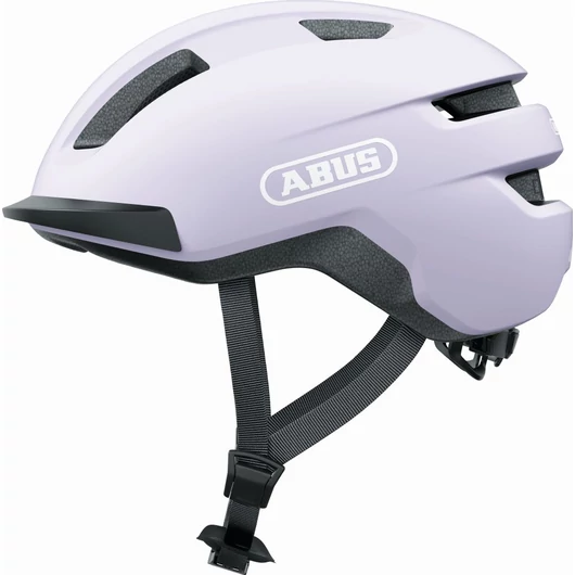 ABUS kerékpáros városi sisak Purl-Y, In-Mold, light lavender S (51-55 cm) SISAK