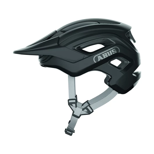 ABUS kerékpáros sport sisak Cliffhanger, In-Mold,matt black, L (57-61 cm) SISAK