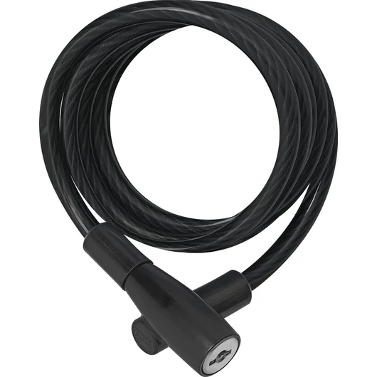 ABUS spirál lakat 3506K/120, fekete (07355 cikkszámú - 1950/120 helyettesítő) LAKAT