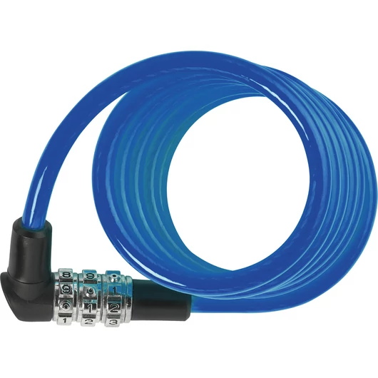 ABUS spirál lakat számzárral 3506C/120, color (08132 / 43158 cikkszámú - 1150/120 helyettesítő) LAKAT