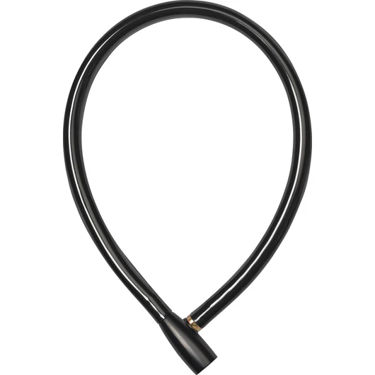 ABUS kábel lakat 3406K/55, fekete (12818 cikkszámú - 1900/55 helyettesítő) LAKAT