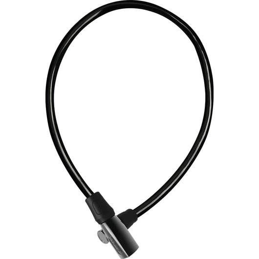 ABUS kábel lakat 4408K/65, fekete (28921 cikkszámú - 650/65 helyettesítő) LAKAT