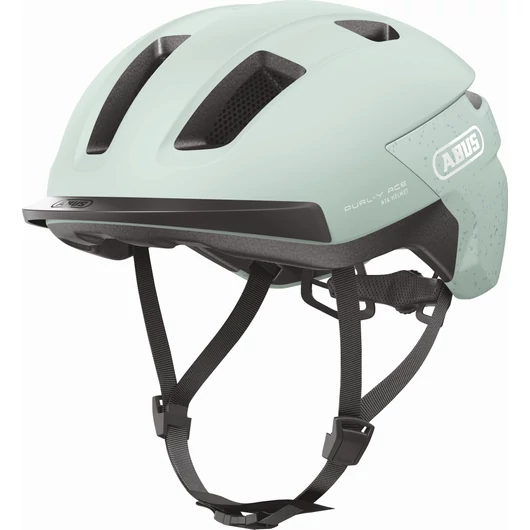 ABUS kerékpáros városi sisak Purl-Y ACE, In-Mold, mint green L (57-61 cm) SISAK