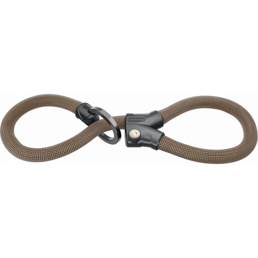ABUS láncos lakat Infinity Loop 1806/140, autumn orange LAKAT