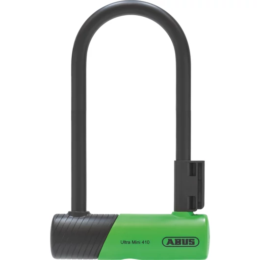 ABUS U-lakat Ultra 410K/150 HB180, SH tartóval, zöld LAKAT