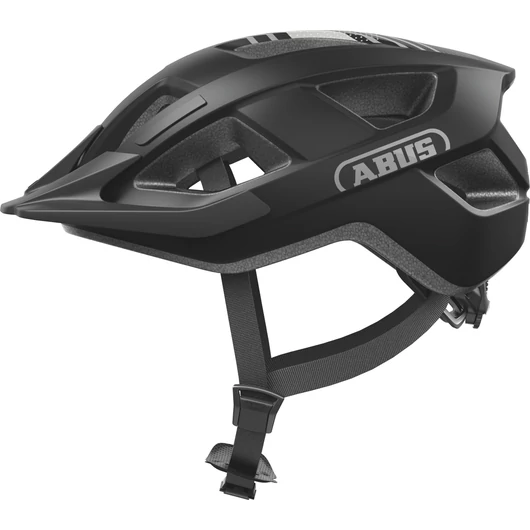 ABUS kerékpáros városi sisak Aduro 3.0 LED, In-Mold, race black  M (52-58 cm) SISAK