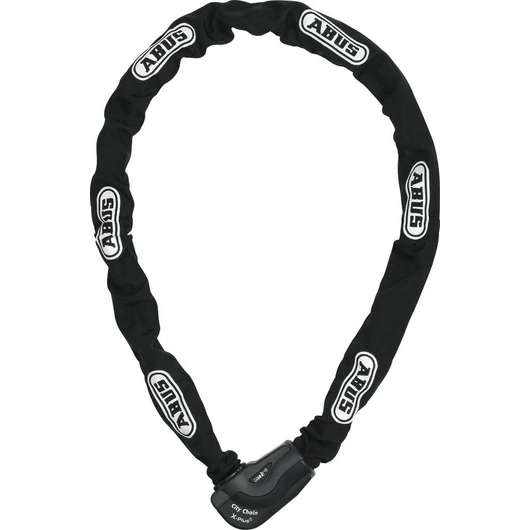 ABUS láncos lakat Granit CityChain XPlus 1060/140, XPlus zárszerkezettel, fekete, adott kulcshoz (kulcs számát kérem a megjegyzésbe írni) LAKAT