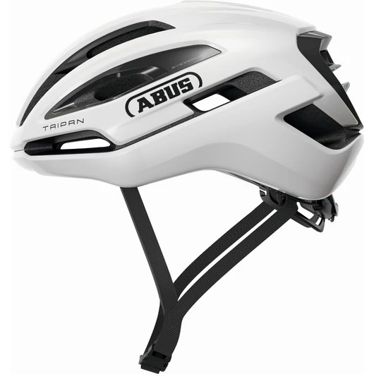 ABUS kerékpáros sport gravel sisak Taipan, In-Mold, shiny white , S (51-55 cm) SISAK