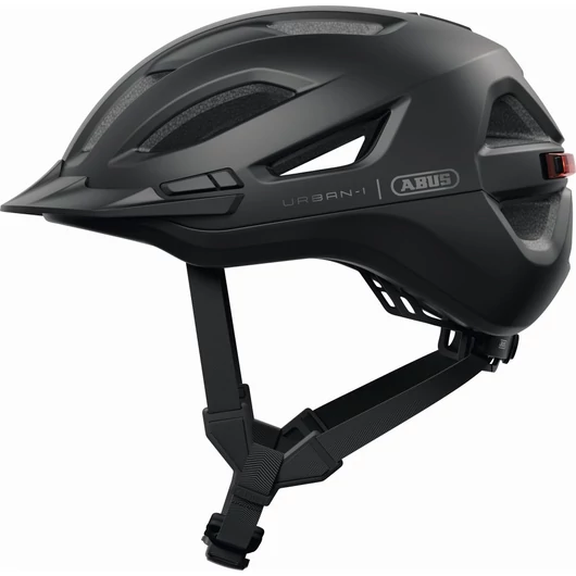 ABUS kerékpáros városi sisak Urban-I 4.0 ACE, In-Mold, velvet black, L (57-61 cm) SISAK