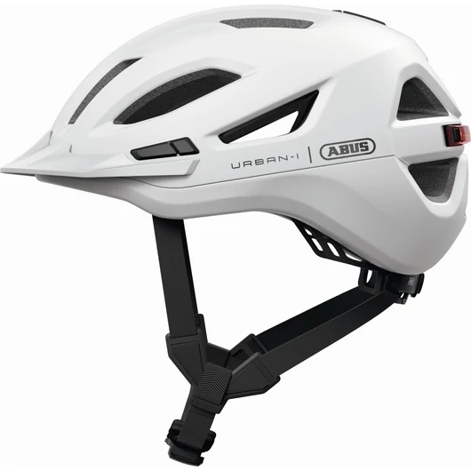 ABUS kerékpáros városi sisak Urban-I 4.0 ACE, In-Mold, polar white, M (54-58 cm) SISAK