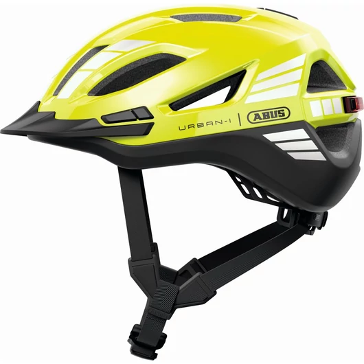 ABUS kerékpáros városi sisak Urban-I 4.0 ACE, In-Mold, signal yellow, L (57-61 cm) SISAK