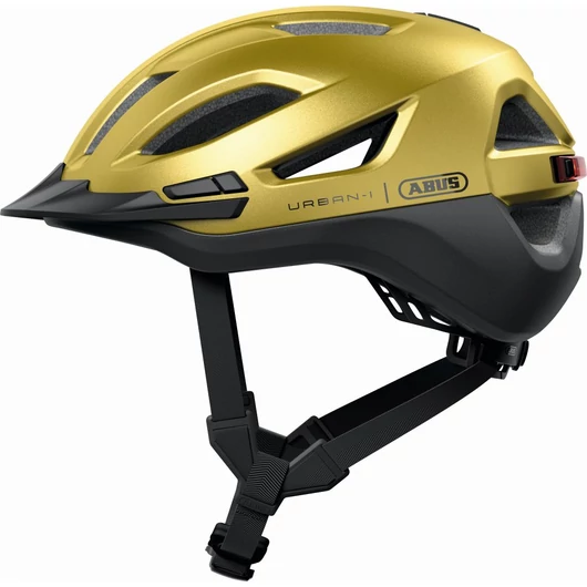 ABUS kerékpáros városi sisak Urban-I 4.0 ACE, In-Mold, honey yellow, L (57-61 cm) SISAK