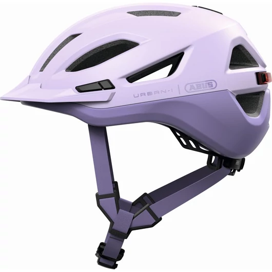 ABUS kerékpáros városi sisak Urban-I 4.0 ACE, In-Mold, light lavender, S (51-55 cm) SISAK