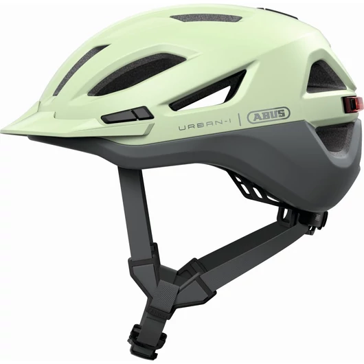 ABUS kerékpáros városi sisak Urban-I 4.0 ACE, In-Mold, pistacchio green, M (54-58 cm) SISAK