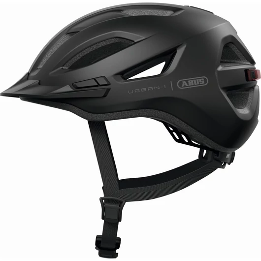 ABUS kerékpáros városi sisak Urban-I 4.0, In-Mold, velvet black, S (51-55 cm) SISAK