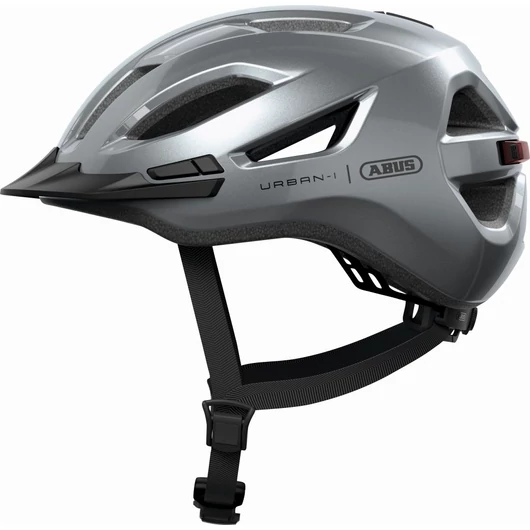 ABUS kerékpáros városi sisak Urban-I 4.0, In-Mold, graphite silver, L (57-61 cm) SISAK