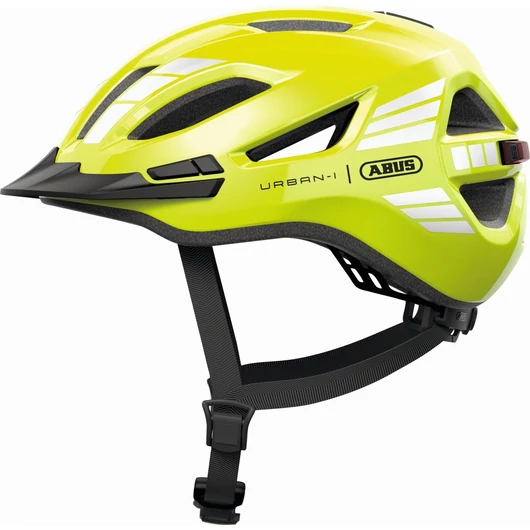 ABUS kerékpáros városi sisak Urban-I 4.0, In-Mold, signal yellow, S (51-55 cm) SISAK