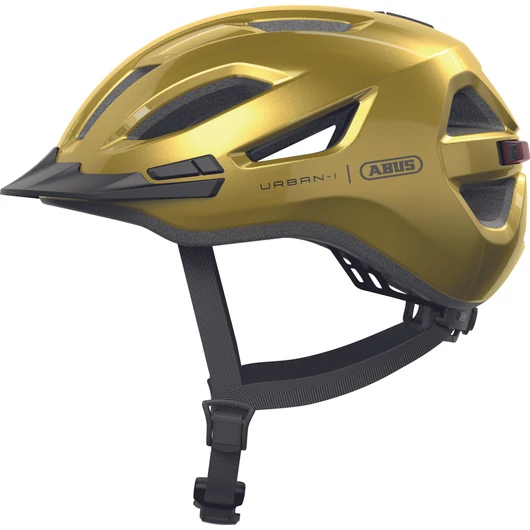 ABUS kerékpáros városi sisak Urban-I 4.0, In-Mold, honey yellow, S (51-55 cm) SISAK