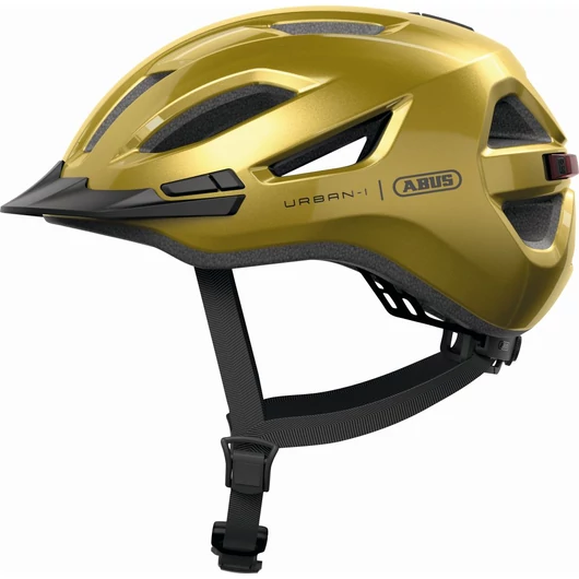 ABUS kerékpáros városi sisak Urban-I 4.0, In-Mold, honey yellow, L (57-61 cm) SISAK