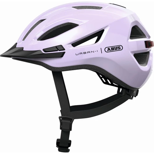 ABUS kerékpáros városi sisak Urban-I 4.0, In-Mold, light lavender, L (57-61 cm) SISAK