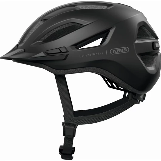 ABUS kerékpáros városi sisak Urban-I 4.0 LR, In-Mold, velvet black, L (57-61 cm) SISAK