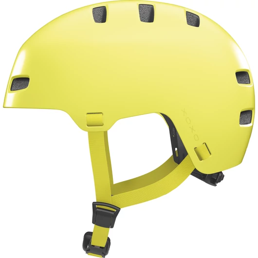 ABUS kerékpáros városi sisak Xoxo, mono yellow S (51-55 cm) SISAK